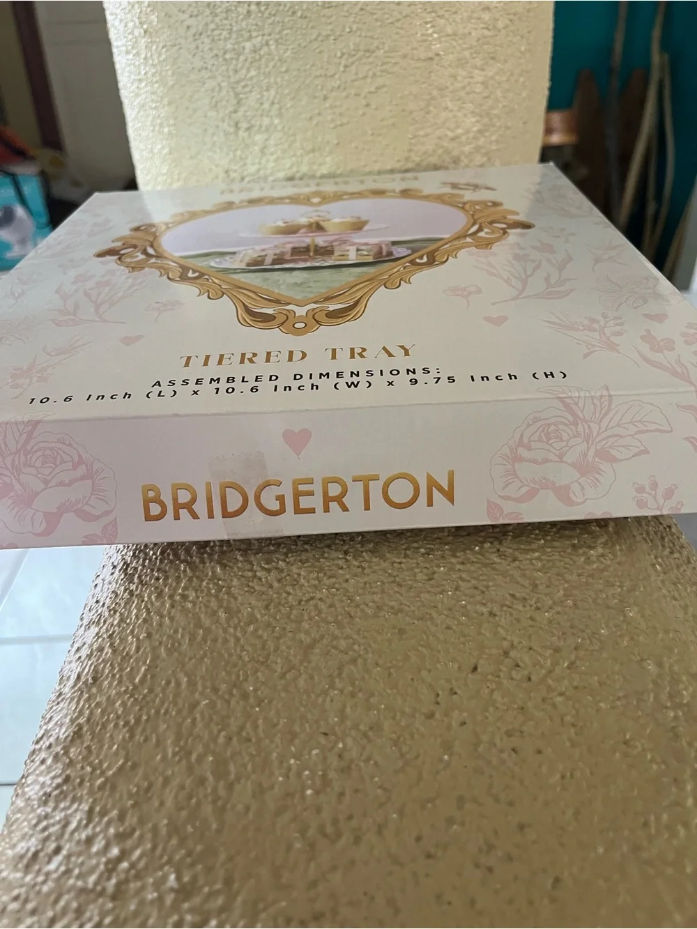 Bridgerton - NEW Tiered Cupcake Tray